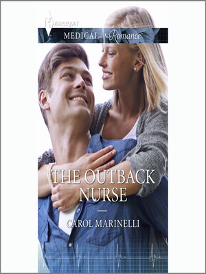 cover image of THE OUTBACK NURSE